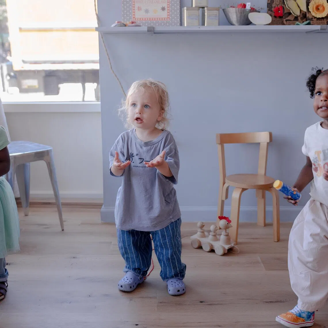 Parents have long dressed their children in hand-me-downs — but lately, the used clothes some parents seek are from rarer provenances and require setting eBay alerts and sifting through pages of Etsy search results.