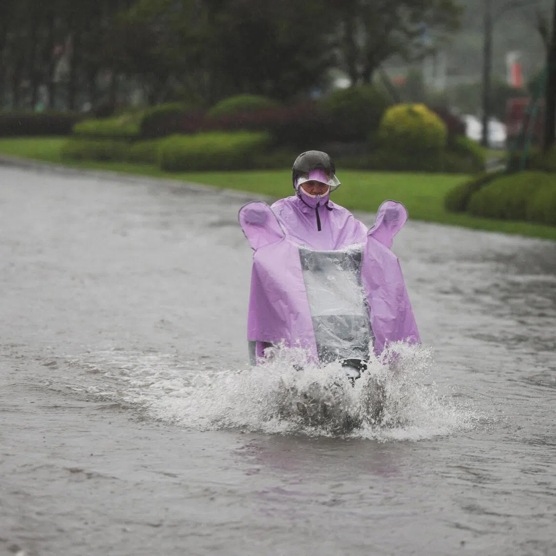 China issued its highest alert for flash-floods across multiple provinces after Typhoon Noul brought widespread torrential rains across southern and central regions.