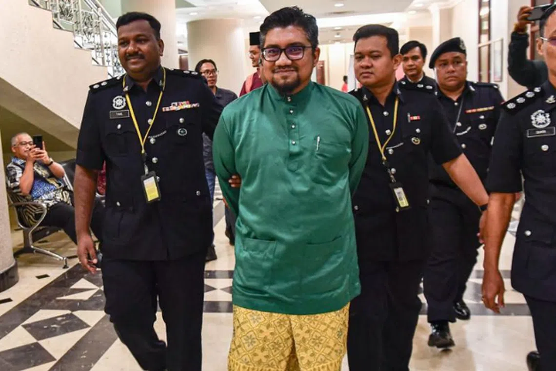 Political activist Badrul Hisham Shaharin was arrested April 28 over his comments and was remanded for two days.