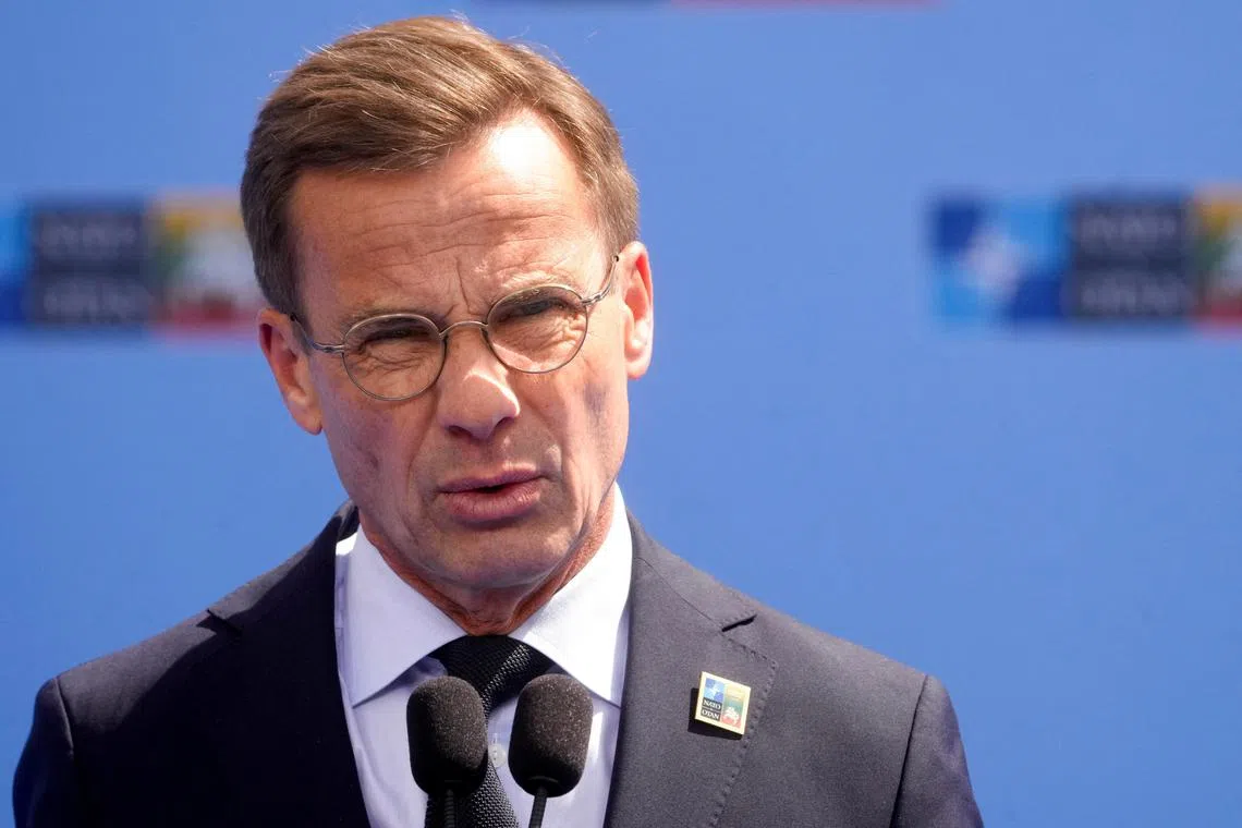 Further requests have been filed with the police in Sweden for permission to hold protests, said Swedish Prime Minister Ulf Kristersson.
