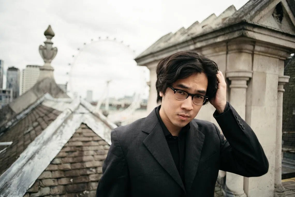 Singaporean singer-songwriter Charlie Lim says that film work is a new challenge.
