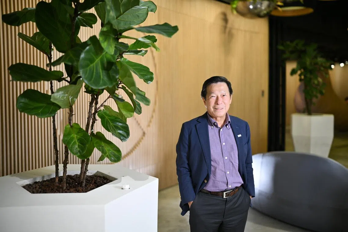 Therme Group Asia chairman Mah Bow Tan said he wants to bring wellness to the masses.