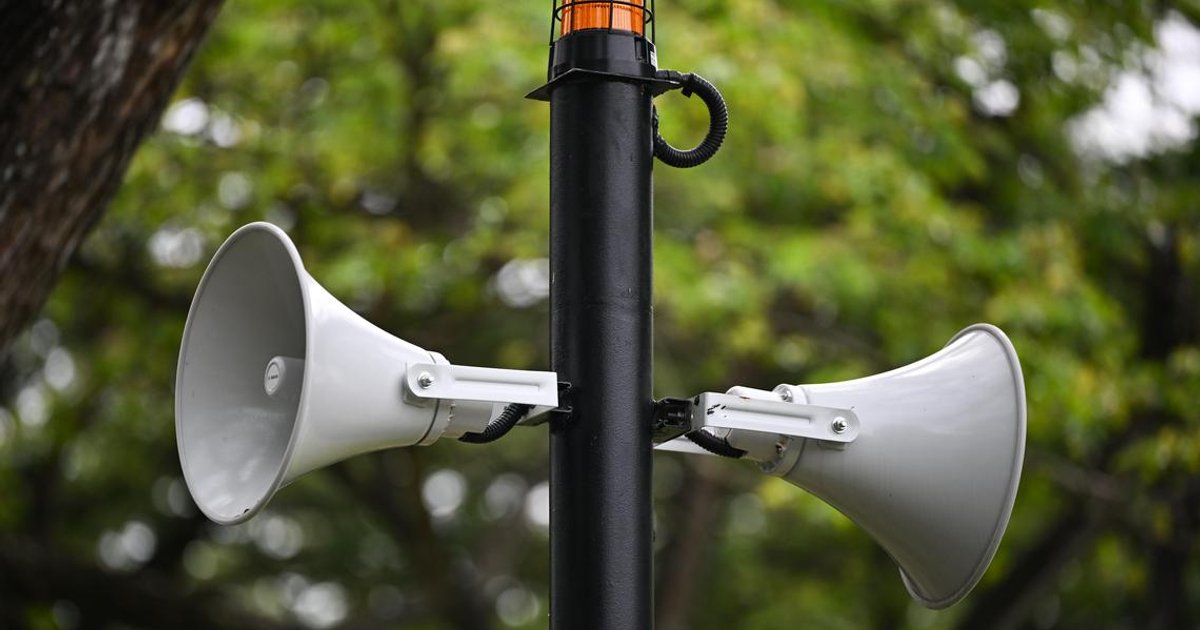 Public Warning System sirens to go off on Sept 15: SCDF | The Straits Times