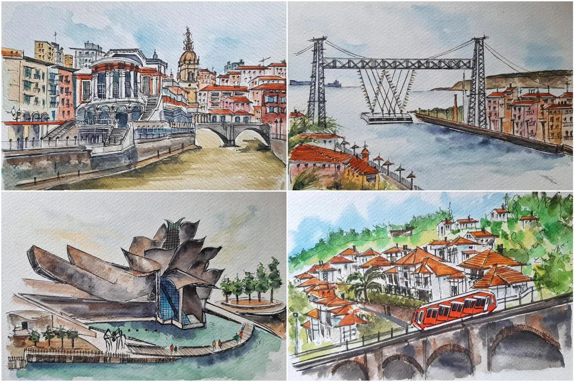 Bilbao, the capital of Basque Country, is a foodie hot spot more relaxed than Spain’s major cities.