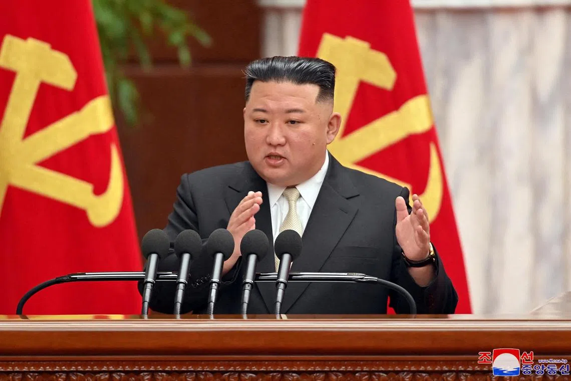 North Korean leader Kim Jong Un’s first child is believed to be a son. He also has a third child whose gender is unknown.