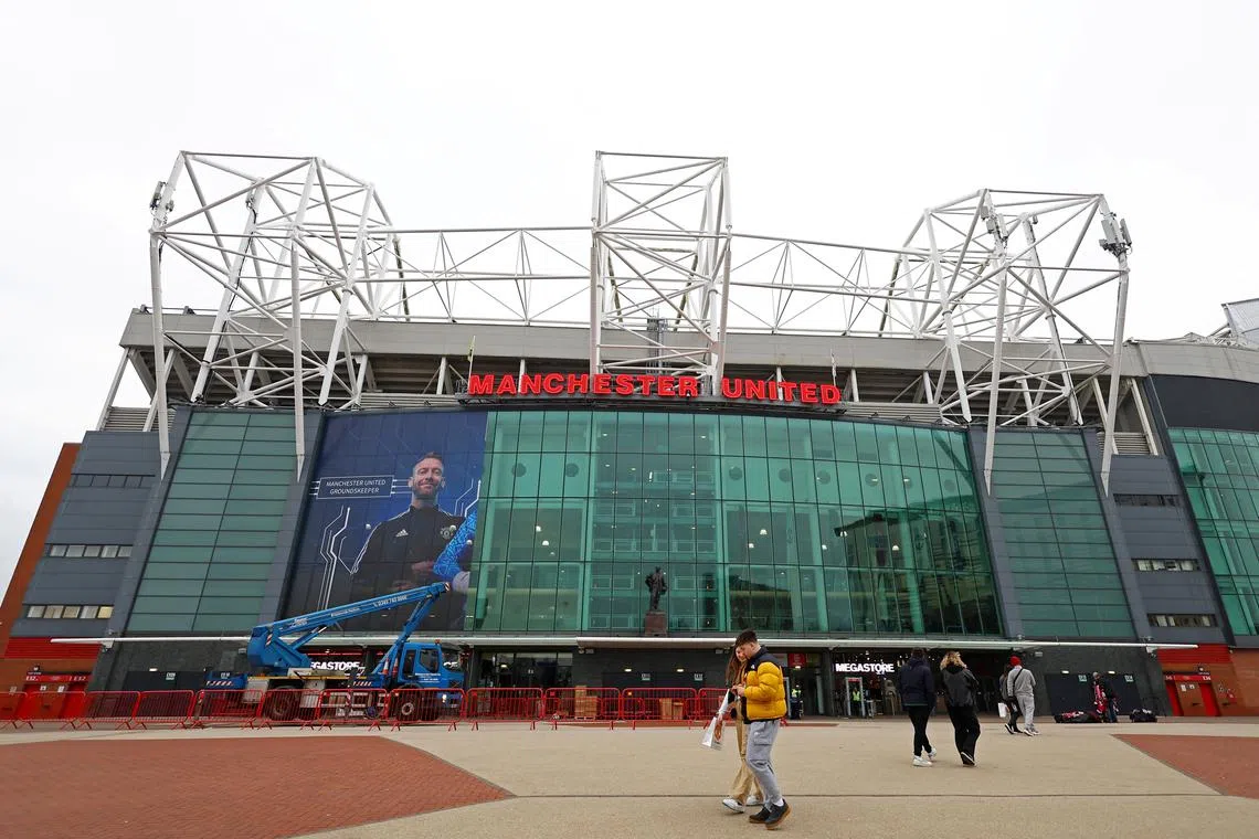 Manchester United have won a record 20 English league titles and three European Cups. 