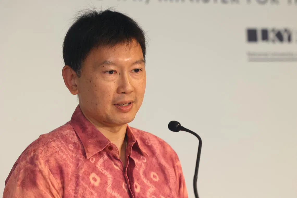 Transport Minister Chee Hong Tat said the geopolitical developments illustrate the volatility of global supply chains.