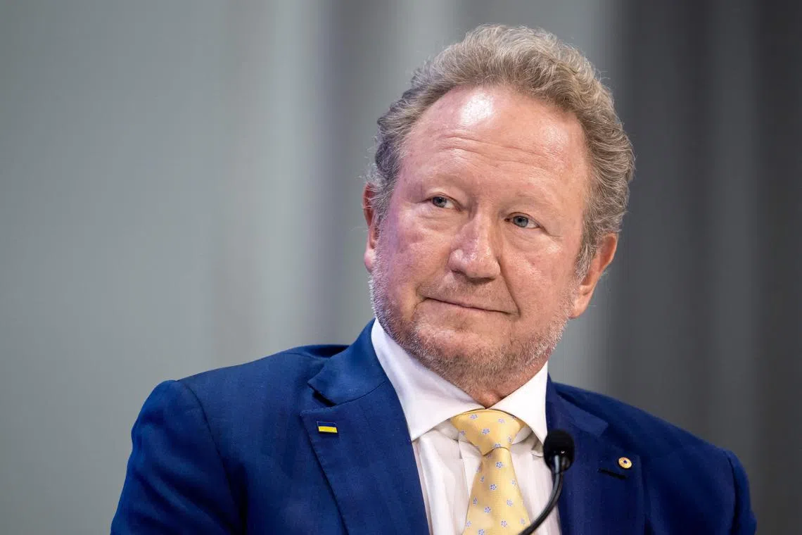 Wyloo Metals, owned by billionaire Andrew Forrest, is shutting down its Western Australian mines due to a sharp slump in nickel prices.