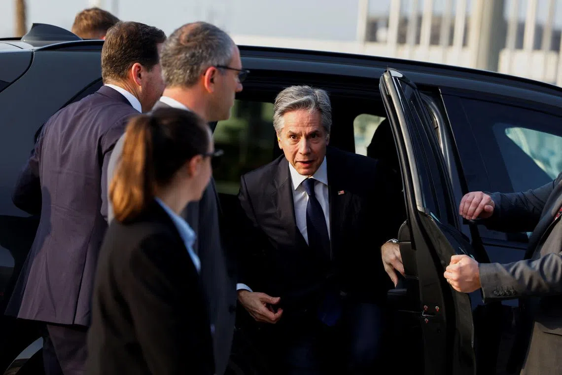 US Secretary of State Antony Blinken is making his sixth tour to the Middle East since the Israel-Hamas war began. 