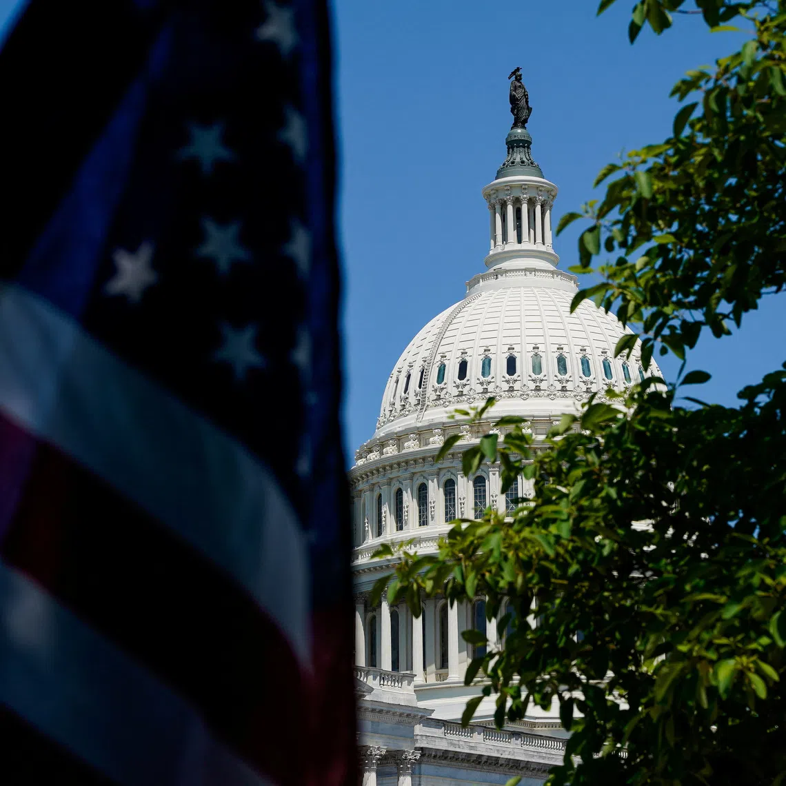 A view of the U.S. Capitol dome, on Capitol Hill in Washington, D.C., U.S., May 20, 2026. REUTERS/Elizabeth Frantz