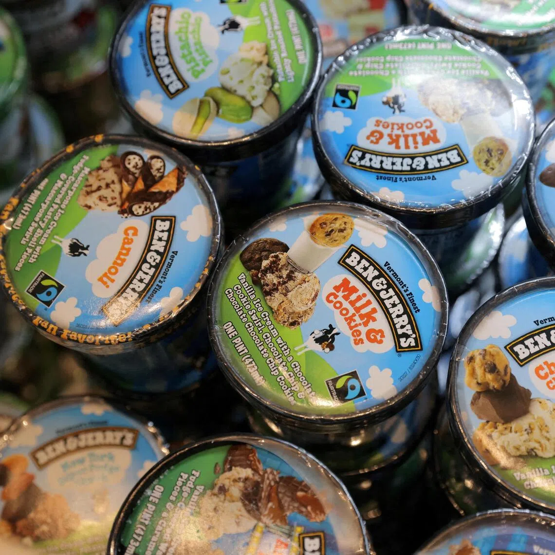 Ben & Jerry’s co-founder Jerry Greenfield said he could no longer “in good conscience' continue working for a company that had been 'silenced' by Unilever. 