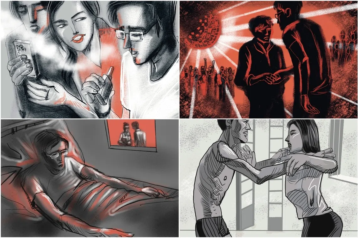 Ben (not his real name) was addicted to Kpods and borrowed from licensed moneylenders to feed his habit. He went for rehab in 2025.