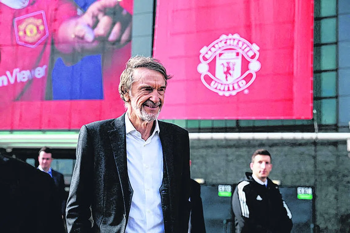 Ineos chairman Jim Ratcliffe will now wait on the Football Association to rubber-stamp his investment in Manchester United.