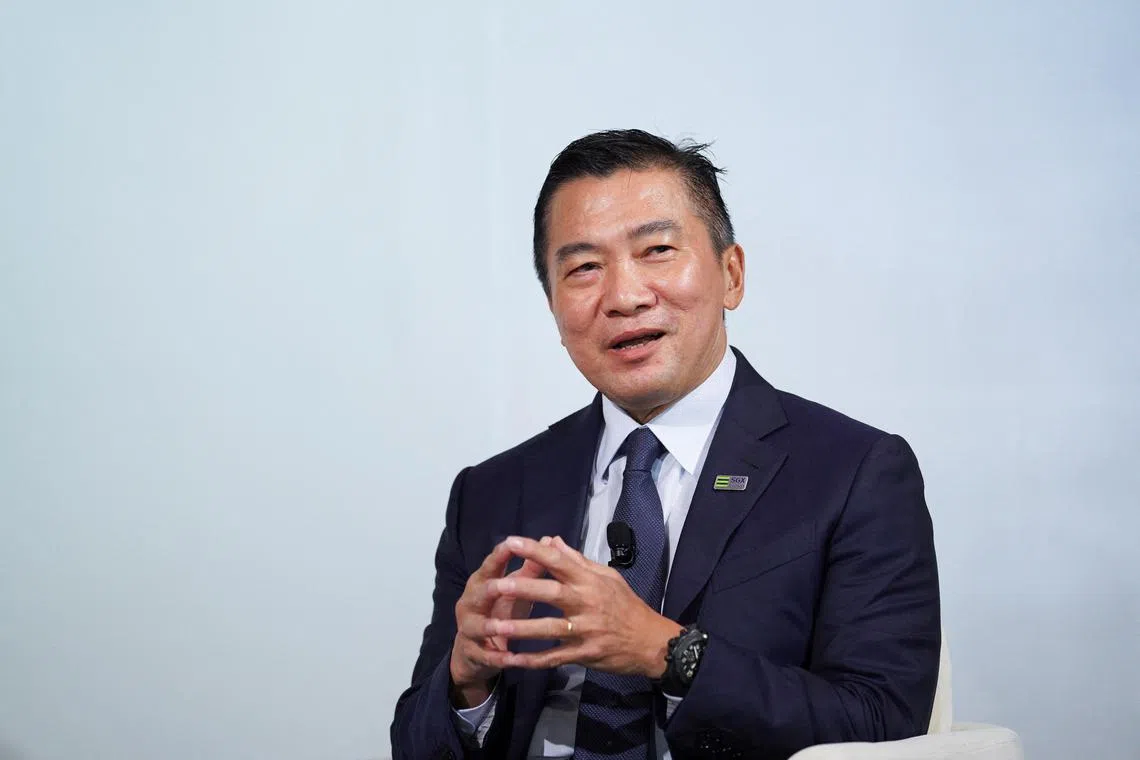 Singapore Exchange CEO Loh Boon Chye said conditions are still not ripe for such a move.