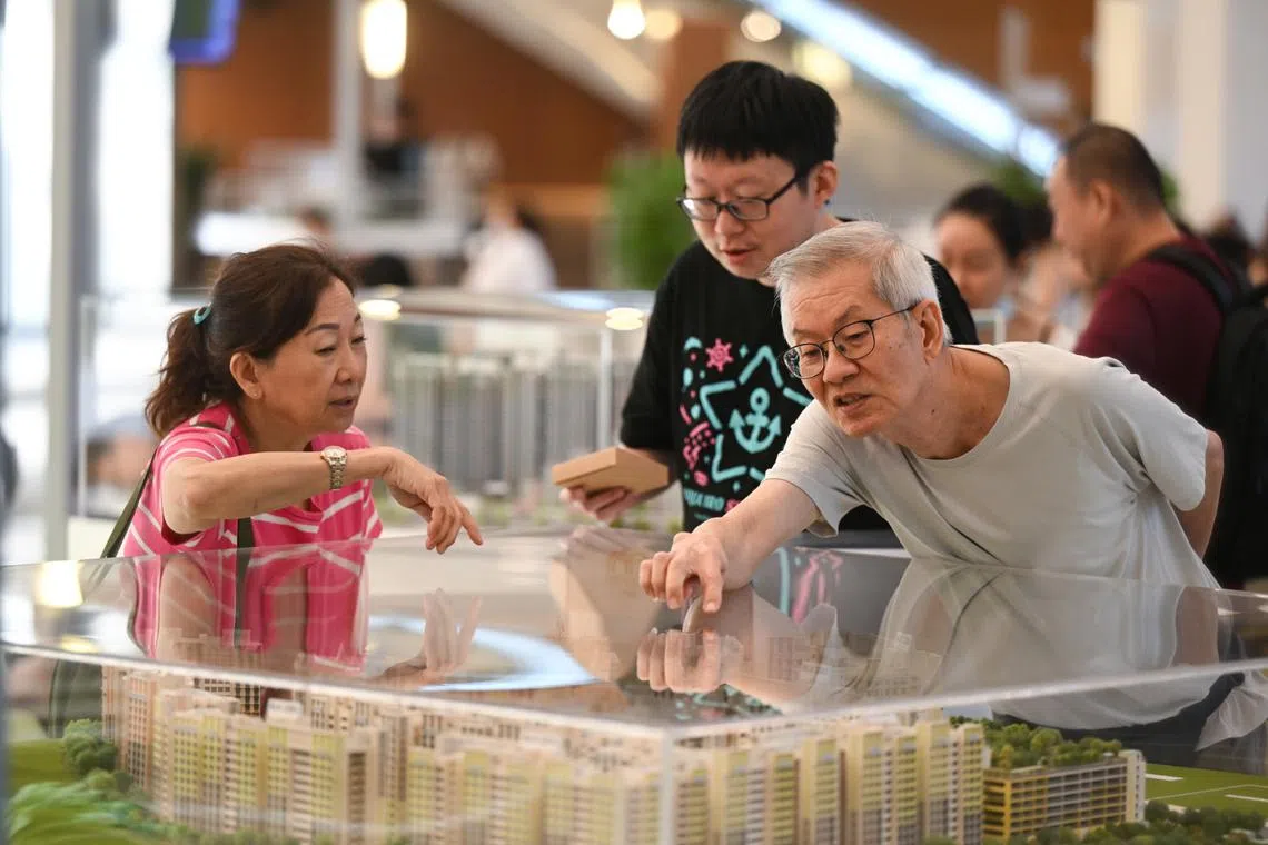 Only 298 older buyers chose to go with the shortest lease of 15 years, while more than 1,700 seniors went with a 99-year lease.