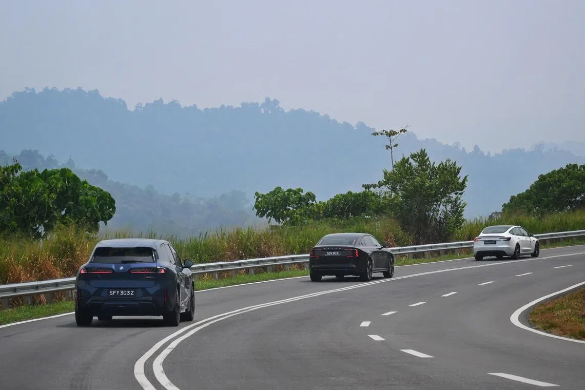 The hills are not alive, with the silence of EVs.