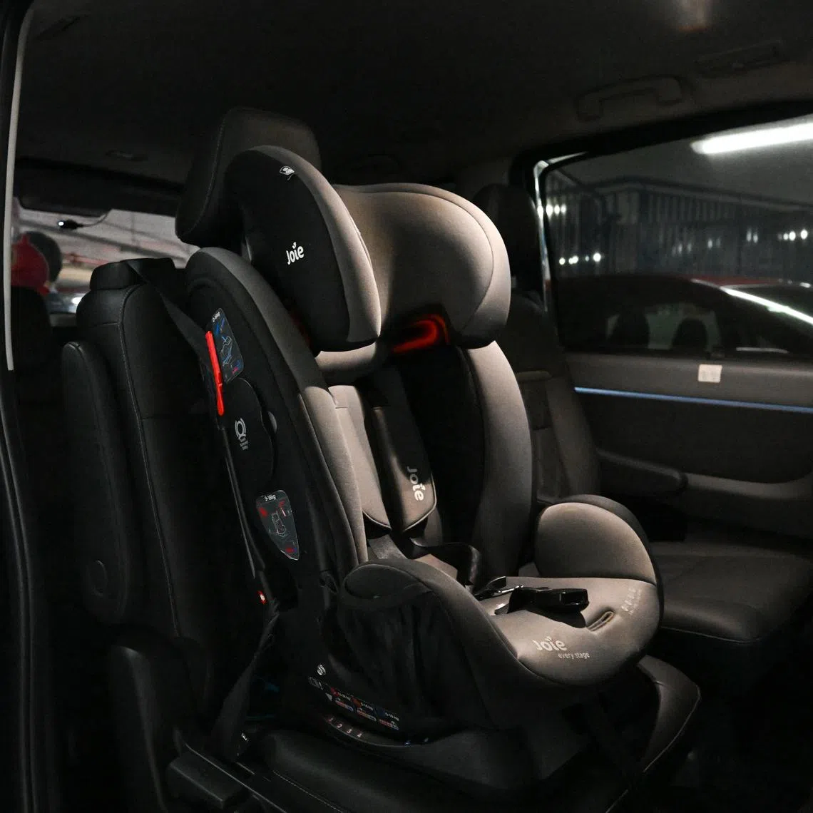 Ninety-five per cent of older children and more than half of adults involved in road traffic accidents were not using a seatbelt.