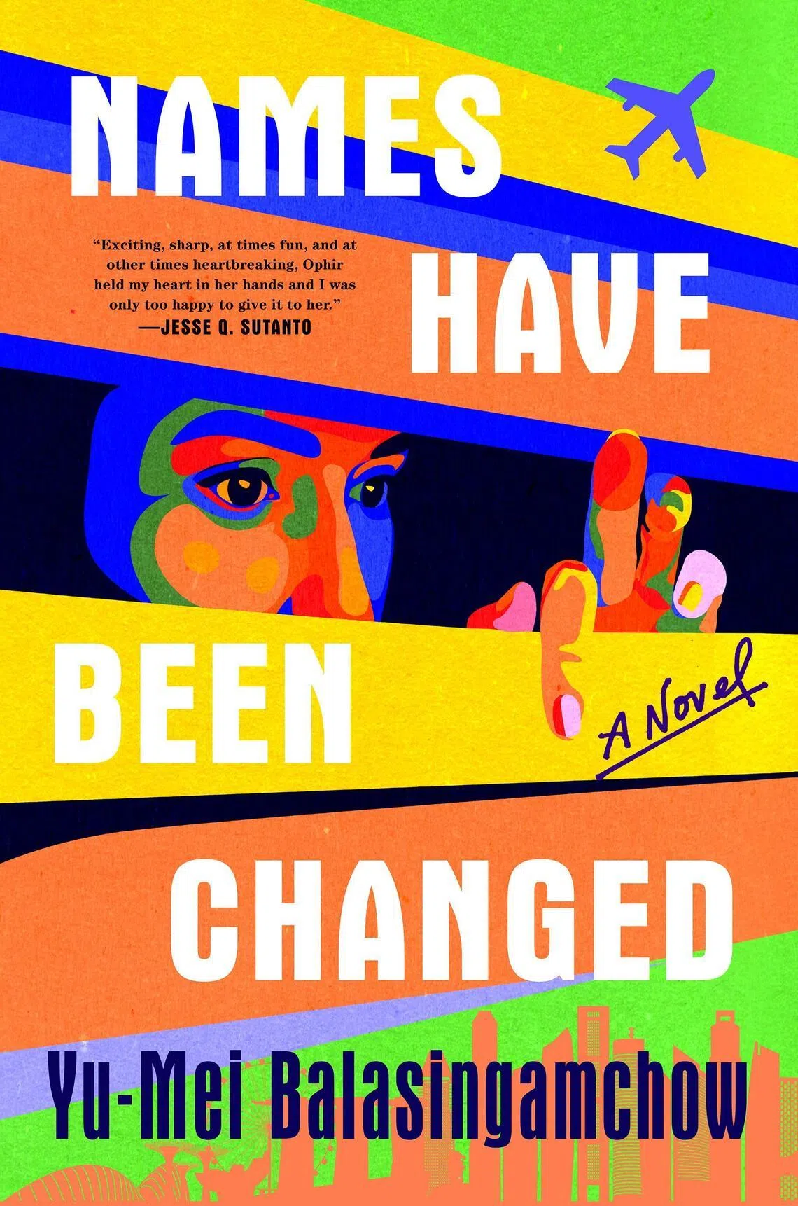 shnames20 - Boston-based Singaporean writer Yu-Mei Balasingamchow's debut novel Names Have Been Changed follows a fugitive Singaporean on the run as she encounters unconventional fellow citizens abroad. 
PHOTO: TINY REPARATIONS BOOKS