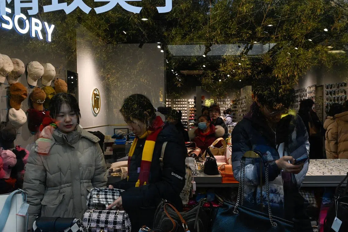 China has struggled with falling prices much of this year, contrasting with many other parts of the world where central banks are focused on taming inflation instead. 