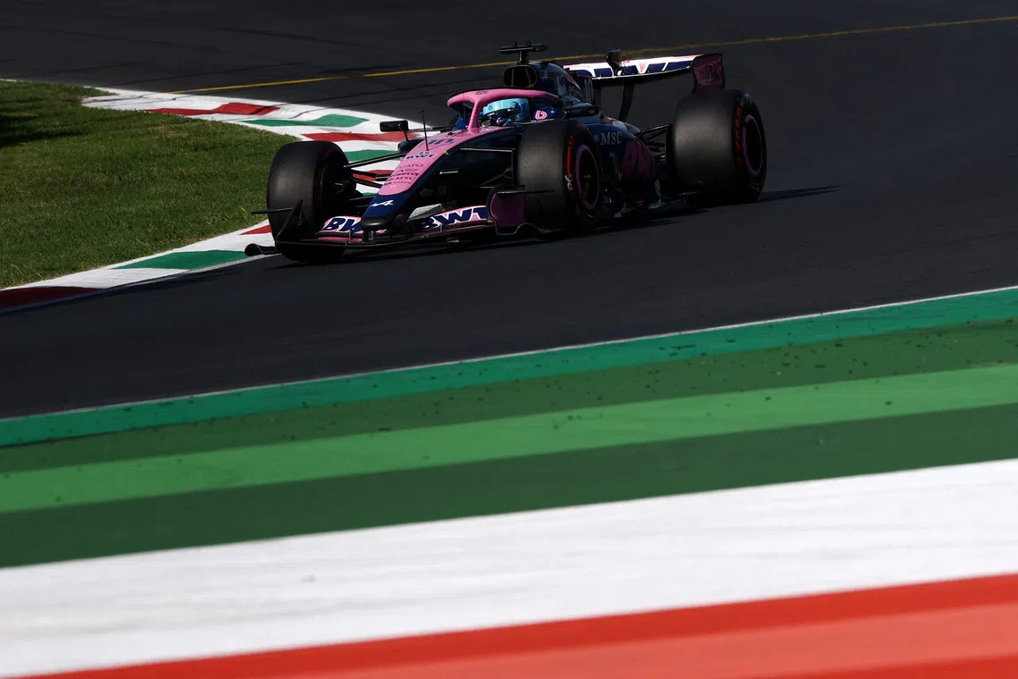 Alpine's Gasly seizes first career F1 pole ahead of Russell at Monza