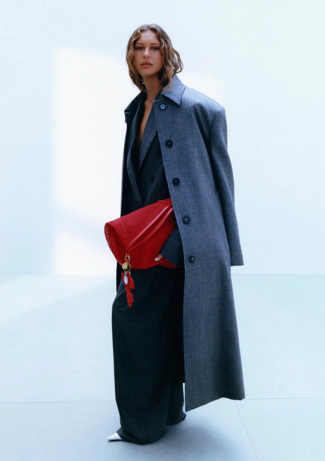 The clothes in the H&M x Stella McCartney collection are priced between $49.90 and $299.90.