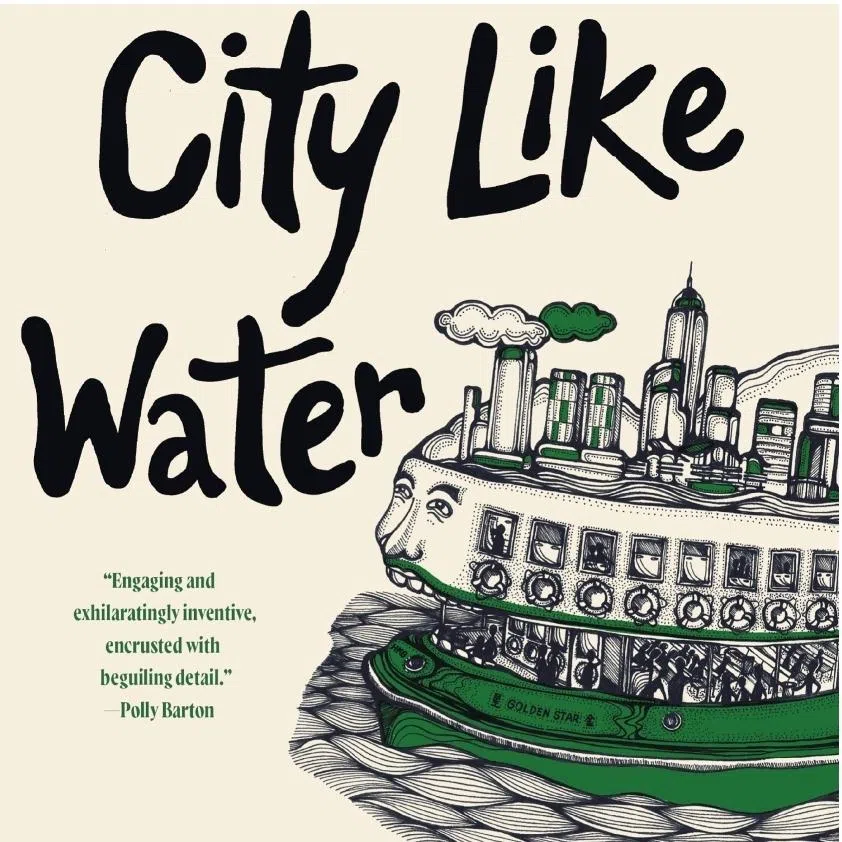 Hong Kong writer Dorothy Tse's latest book City Like Water is a surrealist novella in which a Hong Kong-like city is inundated with water.