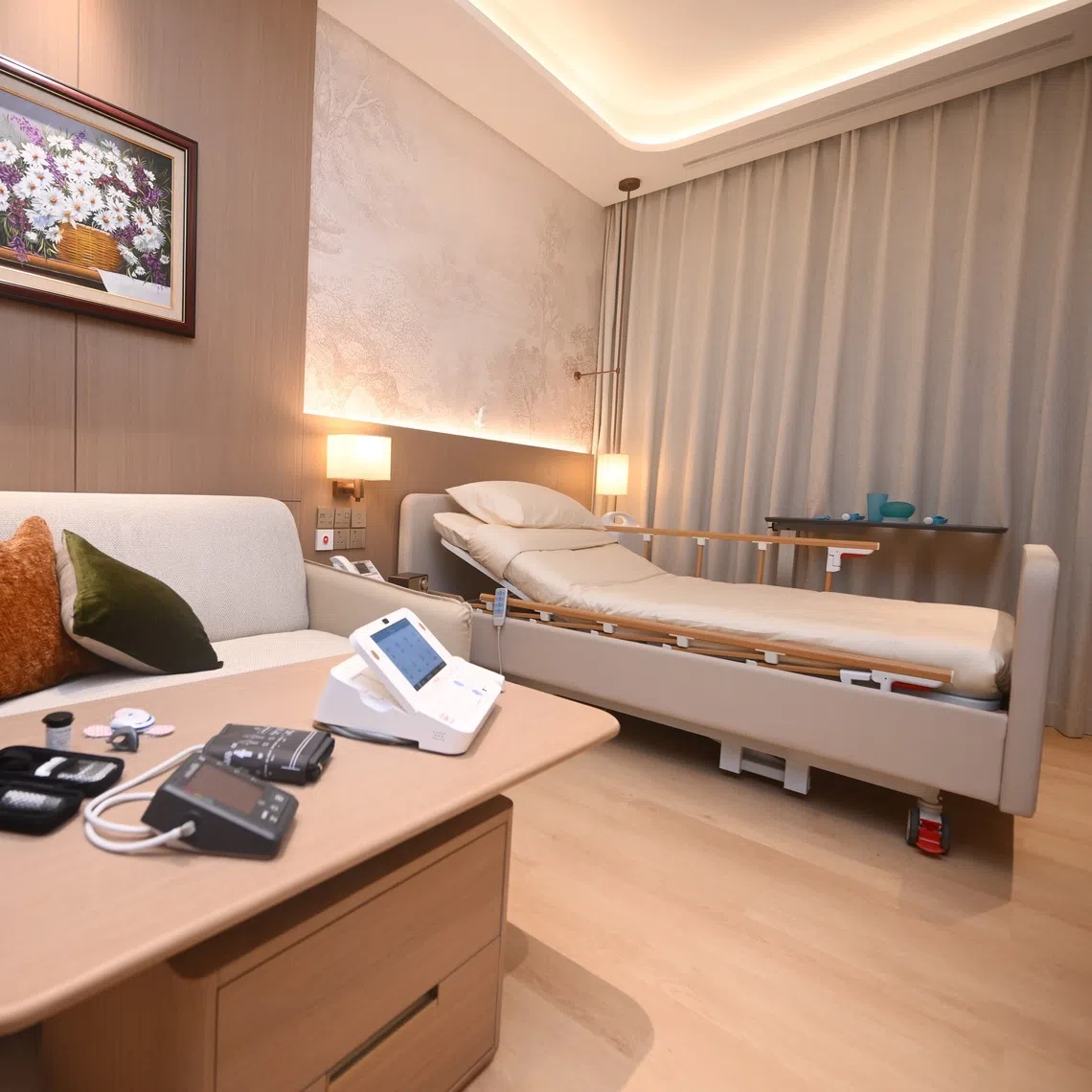 Costing between $8,900 and $17,000 a month, depending on room type and required care, Perennial Living is aimed at well-heeled seniors over the age of 65.