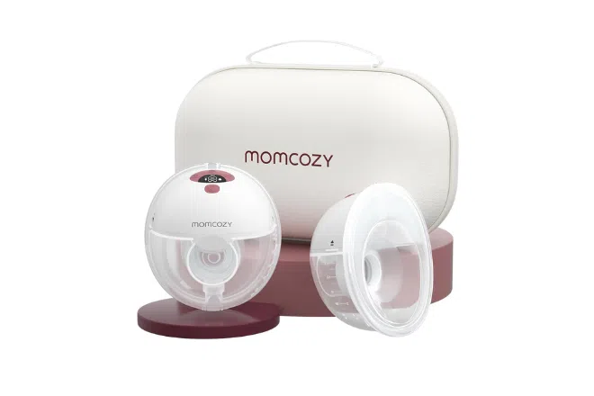 Momcozy Hands Free Breast Pump