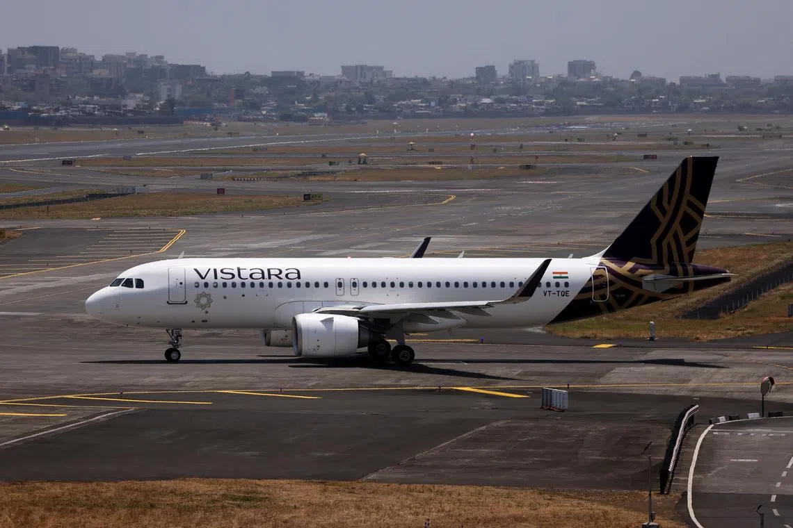 Vistara, now co-owned by Tata Group and Singapore Airlines, will be folded into Air India under a deal announced in November.