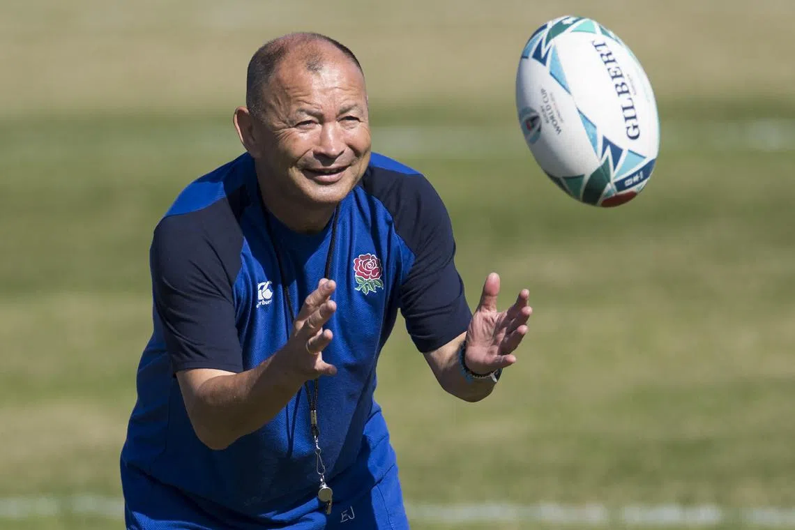 Eddie Jones has said that Japanese rugby had "always been my passion".