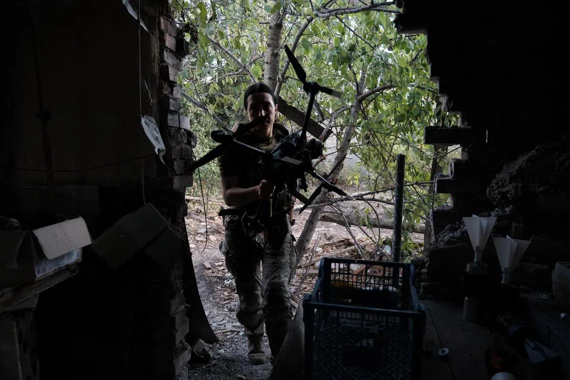 Though Ukraine is heavily outgunned, it has tried to take the fight back to Russia by launching hundreds of drones at it.