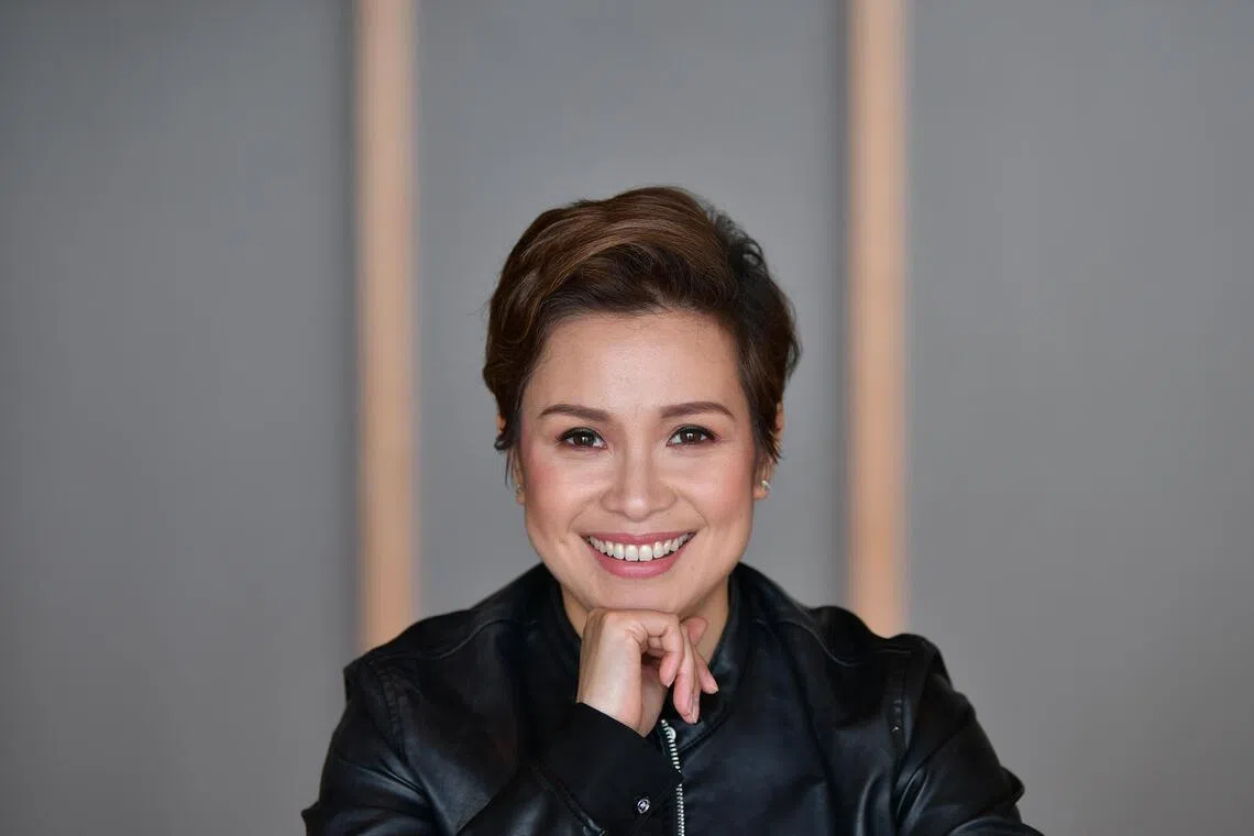 Tony Award-winning singer Lea Salonga plays the villainous innkeeper Madame Thenardier in the Singapore run of Les Miserables: World Tour Spectacular.
