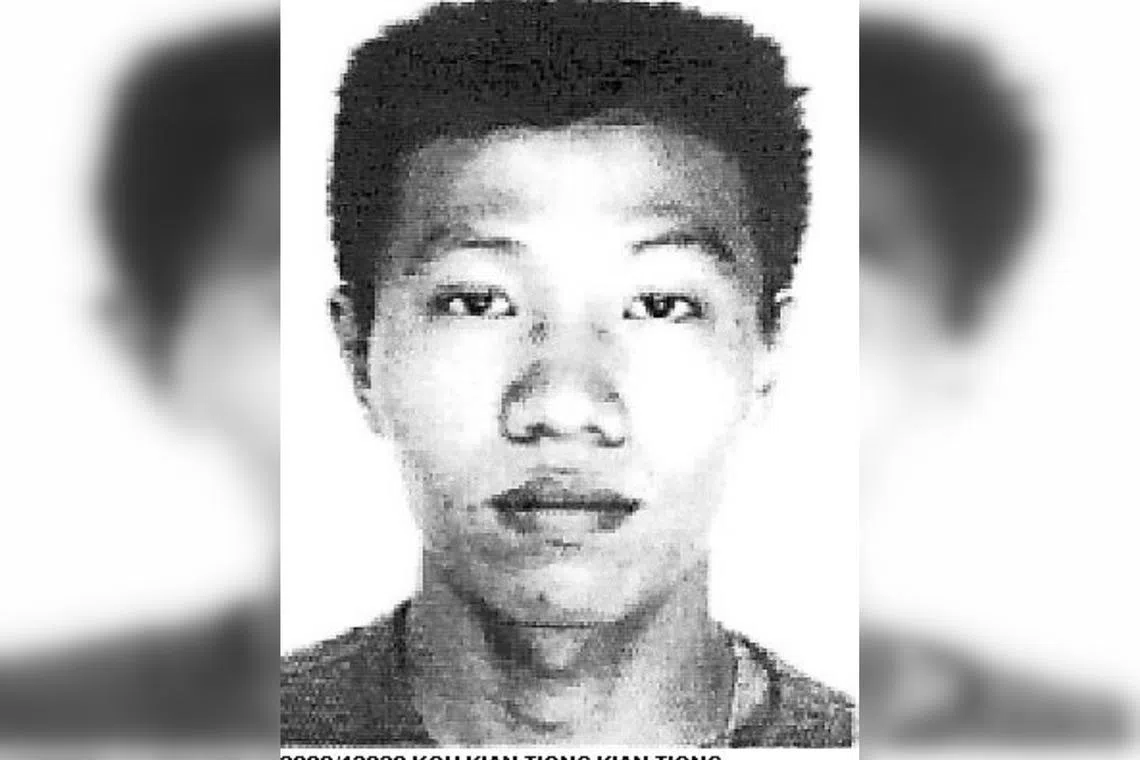 After almost 17 years on the run, Koh Kian Tiong pleaded guilty to five counts of graft involving cash totalling $31,000 and one count of desertion.