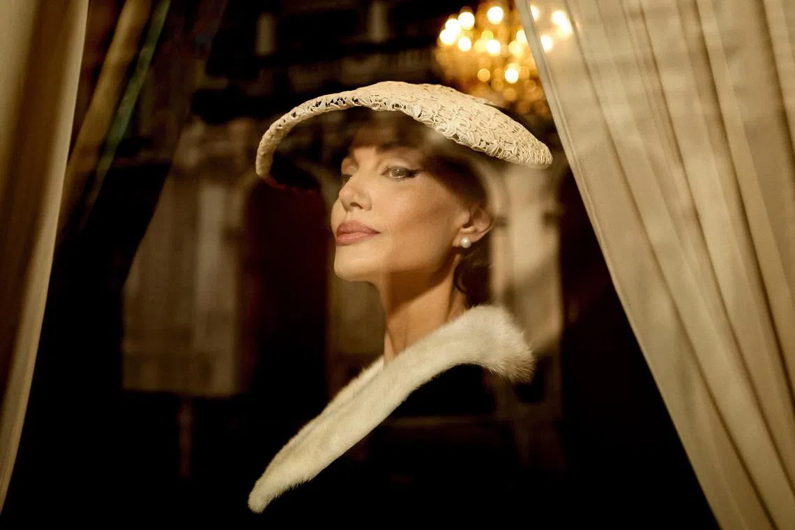 Angelina Jolie in Maria.


Source: Shaw Organisation