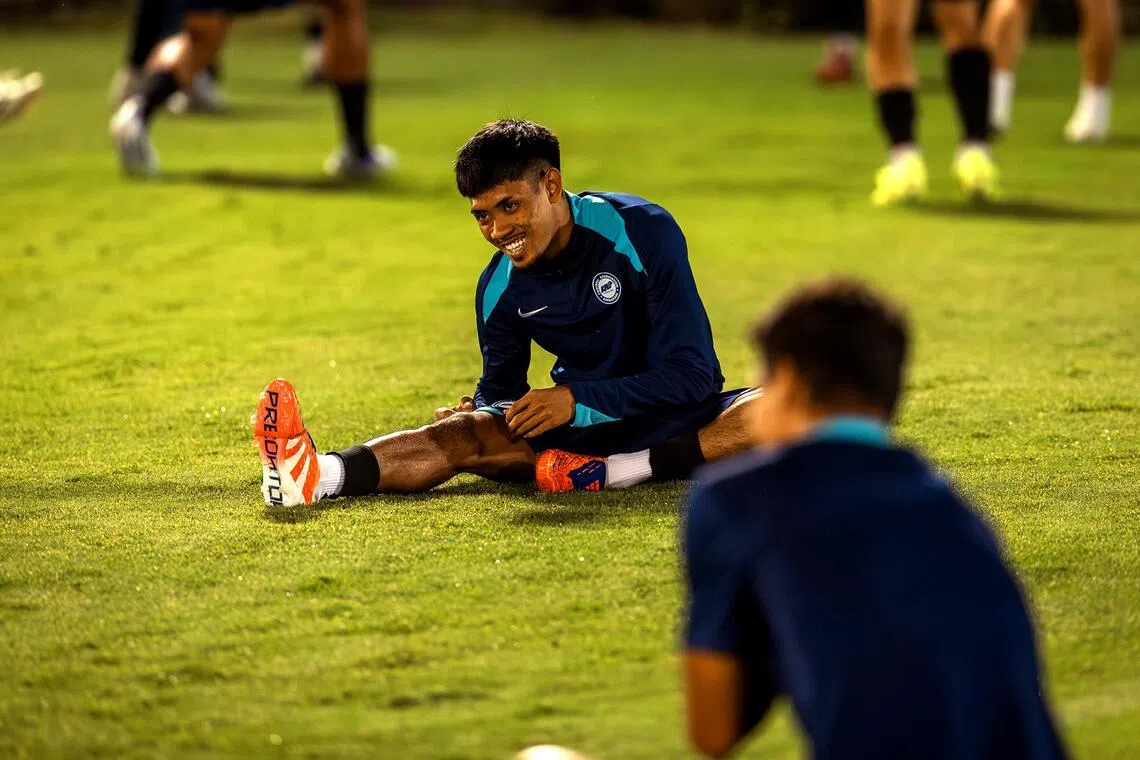 Singapore midfielder Shah Shahiran returns to the Lions fold after serving a one-match suspension in their 2-1 Asian Cup qualifier win at India.