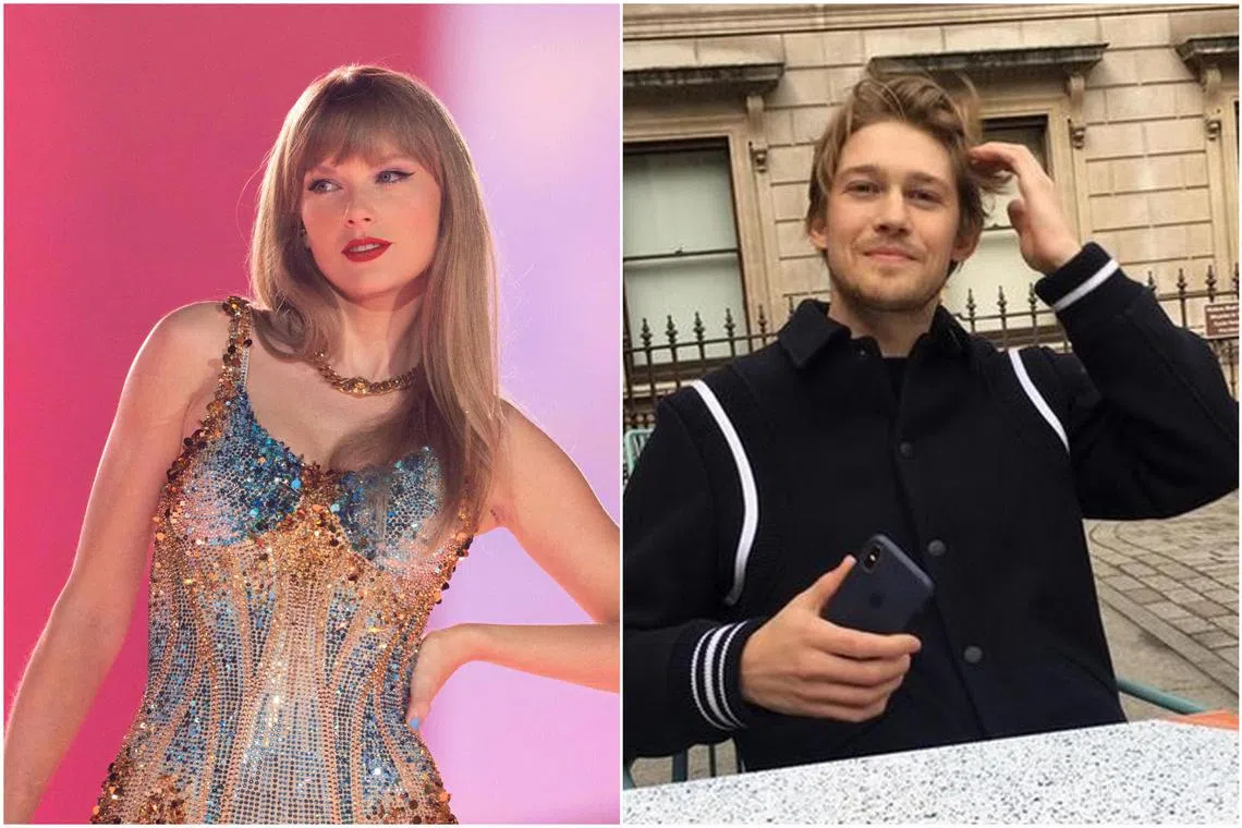 Entertainment Tonight said that Taylor Swift and Joe Alwyn went their separate ways a few weeks ago.