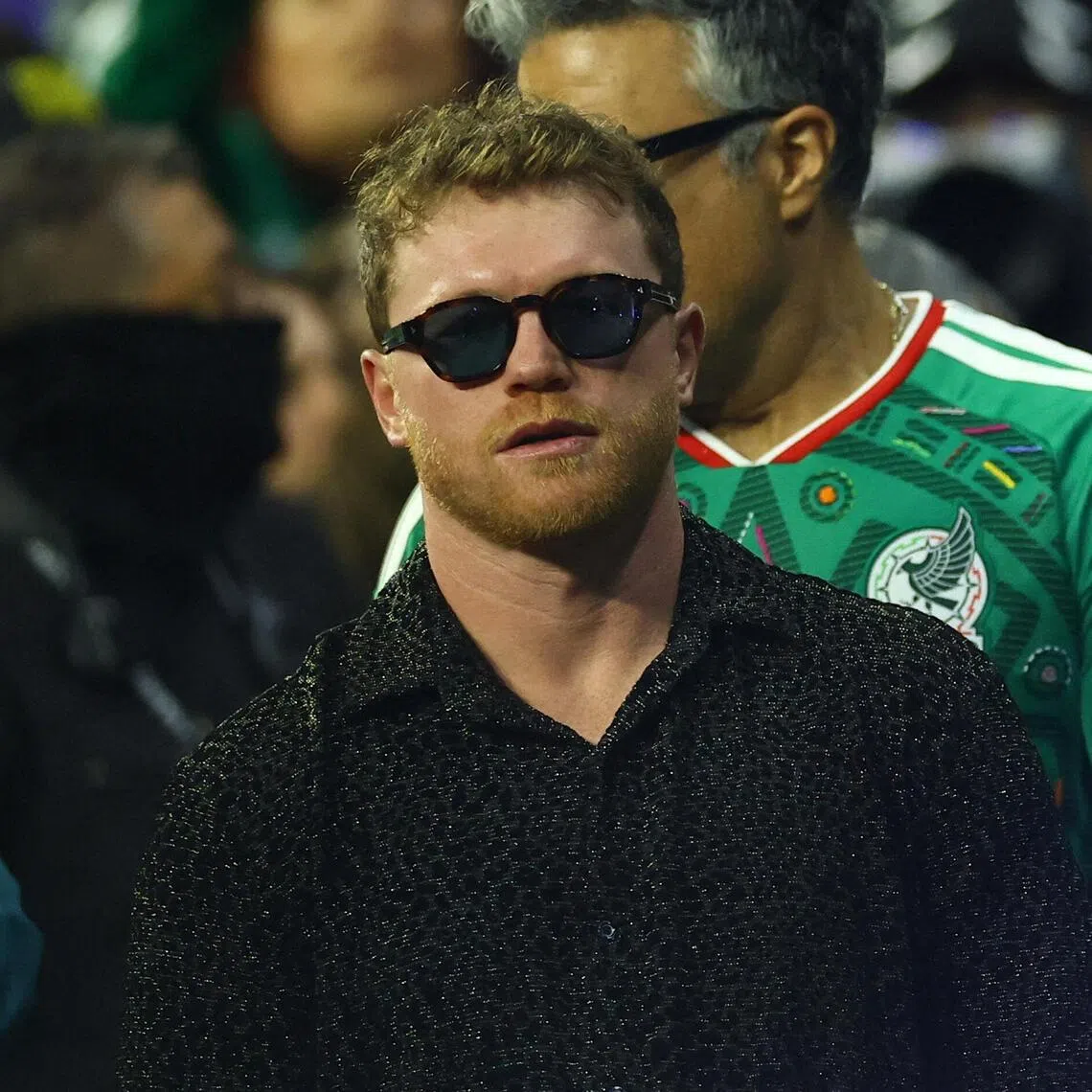 Mexican boxer Saul “Canelo” Alvarez (pictured) will face WBC super middleweight champion Christian M’billi in Saudi Arabia on Oct 31.