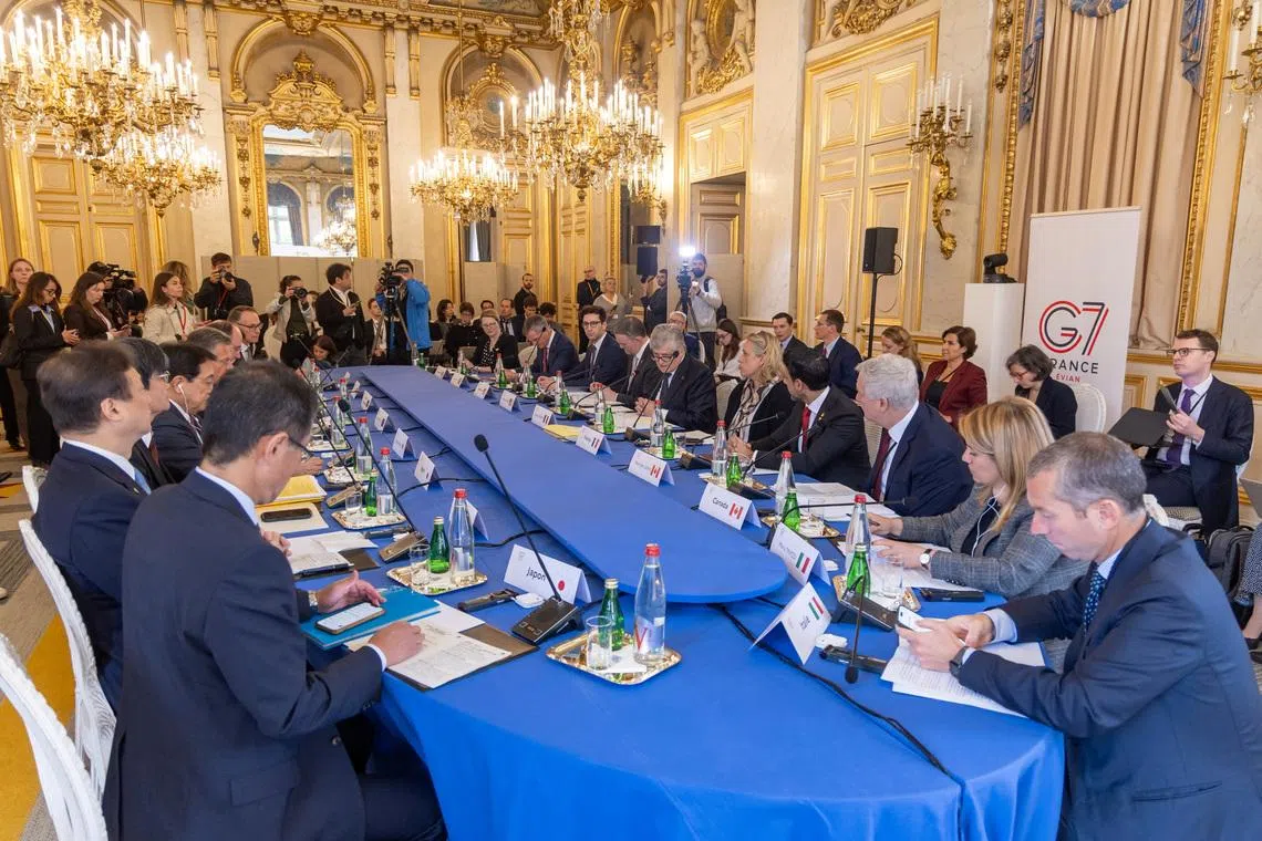 G-7 trade talks target critical minerals as US-EU tariff rift strains ...