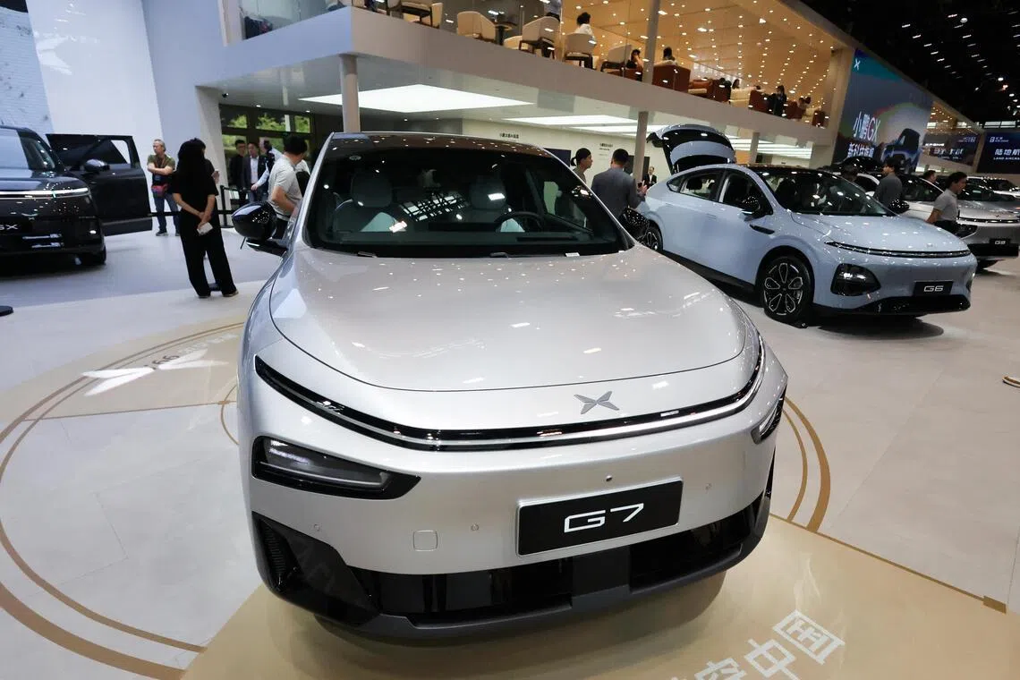 Fast-growing local EV specialists such as Xiaomi, Nio, Li Auto and Xpeng appear to be selling more cars than their factories are set up to make.