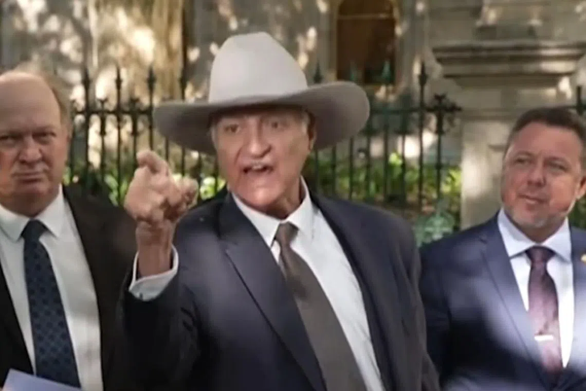 Mr Bob Katter is Australia’s longest-serving federal lawmaker.