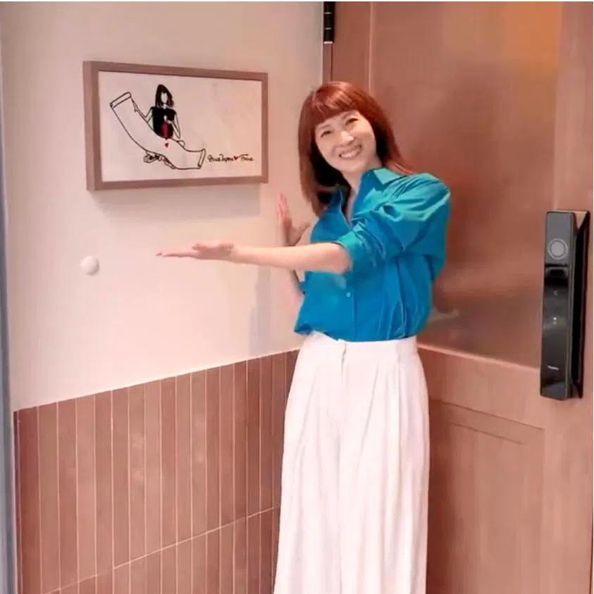 Actress Jeanette Aw reopens her patisserie Once Upon A Time at 14 Lorong 32 Geylang.