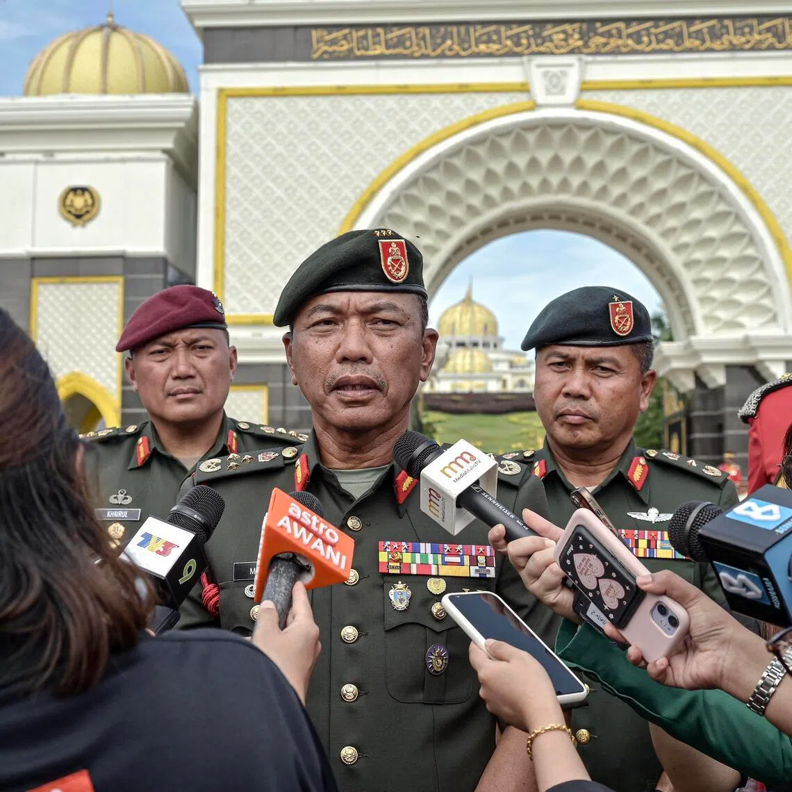 Newly appointed Malaysian Armed Forces chief Malek Razak Sulaiman said the military will not tolerate any breaches of governance, human resource management, financial administration or procurement.