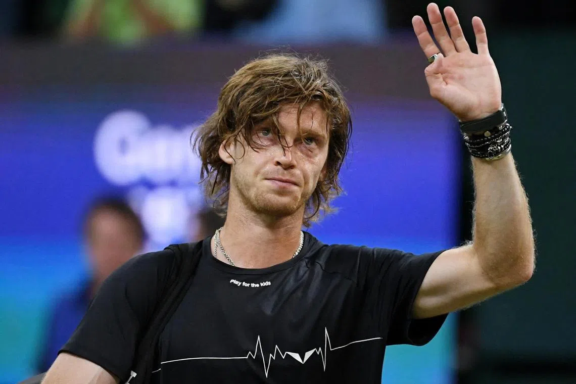 Despite winning 13 titles, Rublev has yet to capture a grass-court crown.