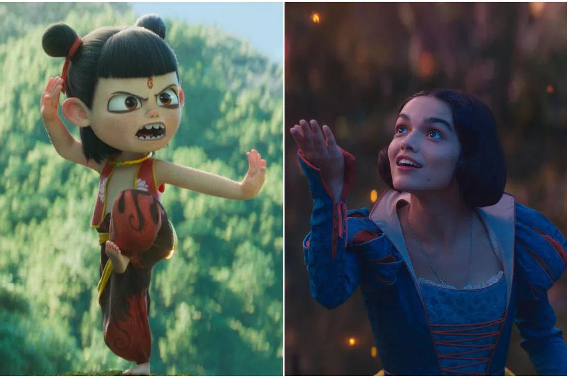 Ne Zha 2 has become a film that many Chinese are only too keen to get behind, while Snow White has sparked divisions in the US.
