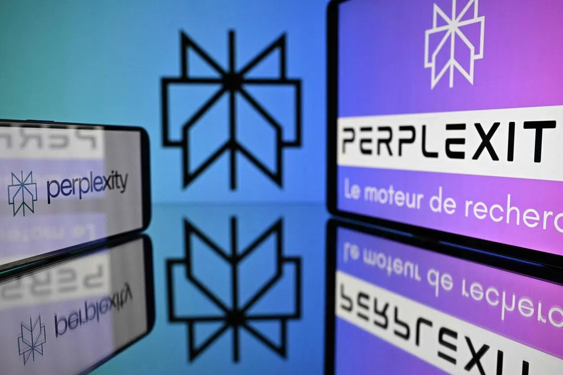 The AI start-up Perplexity is also being sued by media baron Rupert Murdoch’s Dow Jones and the New York Post.
