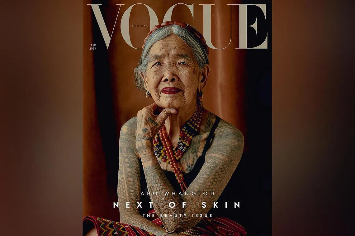 Ms Apo Whang-Od is the last “mambabatok”, which describes the 1,000-year-old technique used for tattooing.