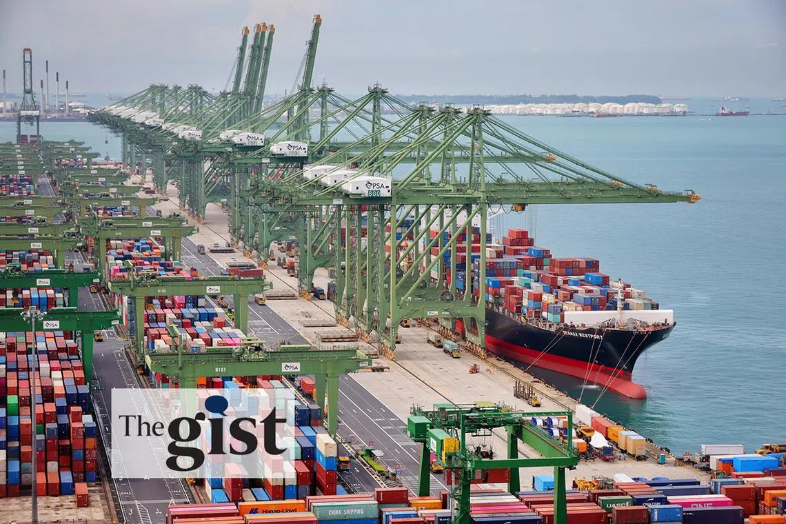 The Transport Sector (Critical Firms) Bill will subject key Singapore companies to greater regulatory scrutiny on May 8.