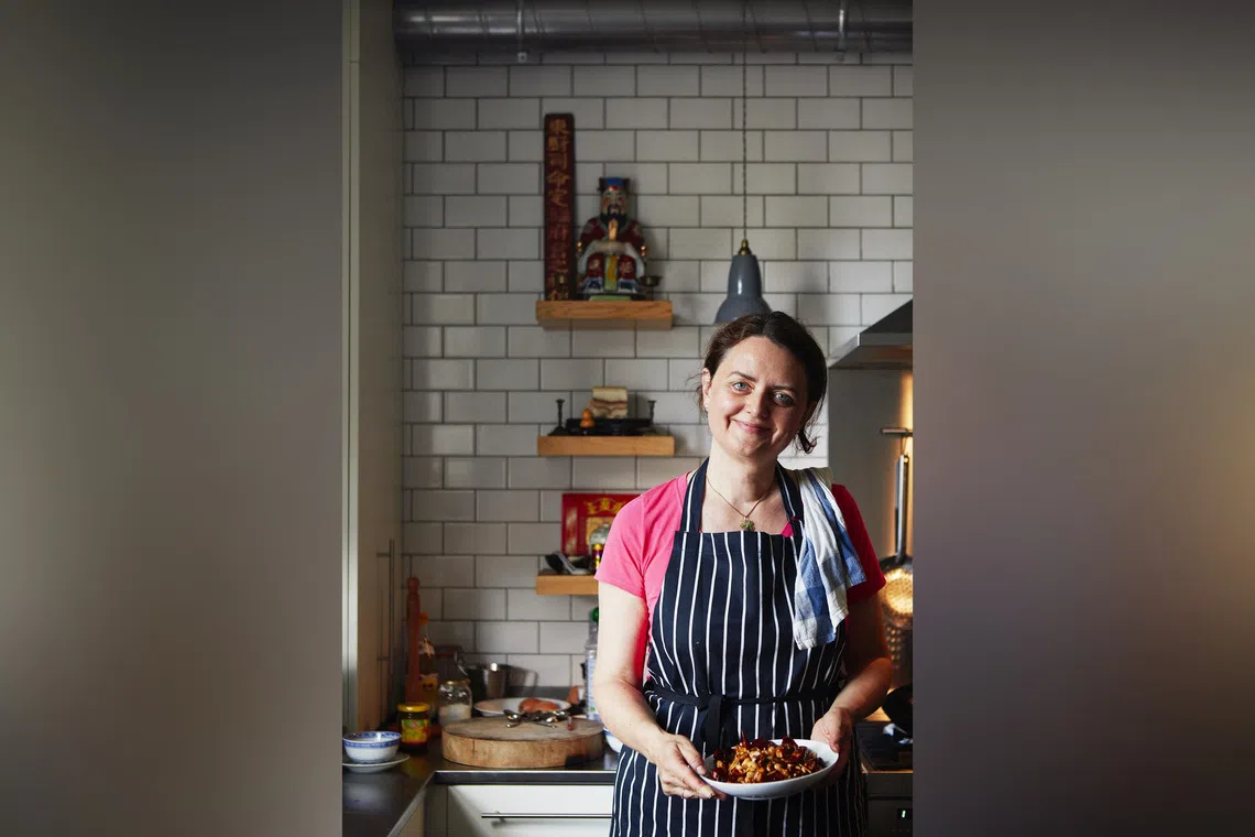 English chef and author Fuchsia Dunlop is one of the early champions of Chinese cuisine in the West, publishing her landmark Sichuan Cookery in 2001. 