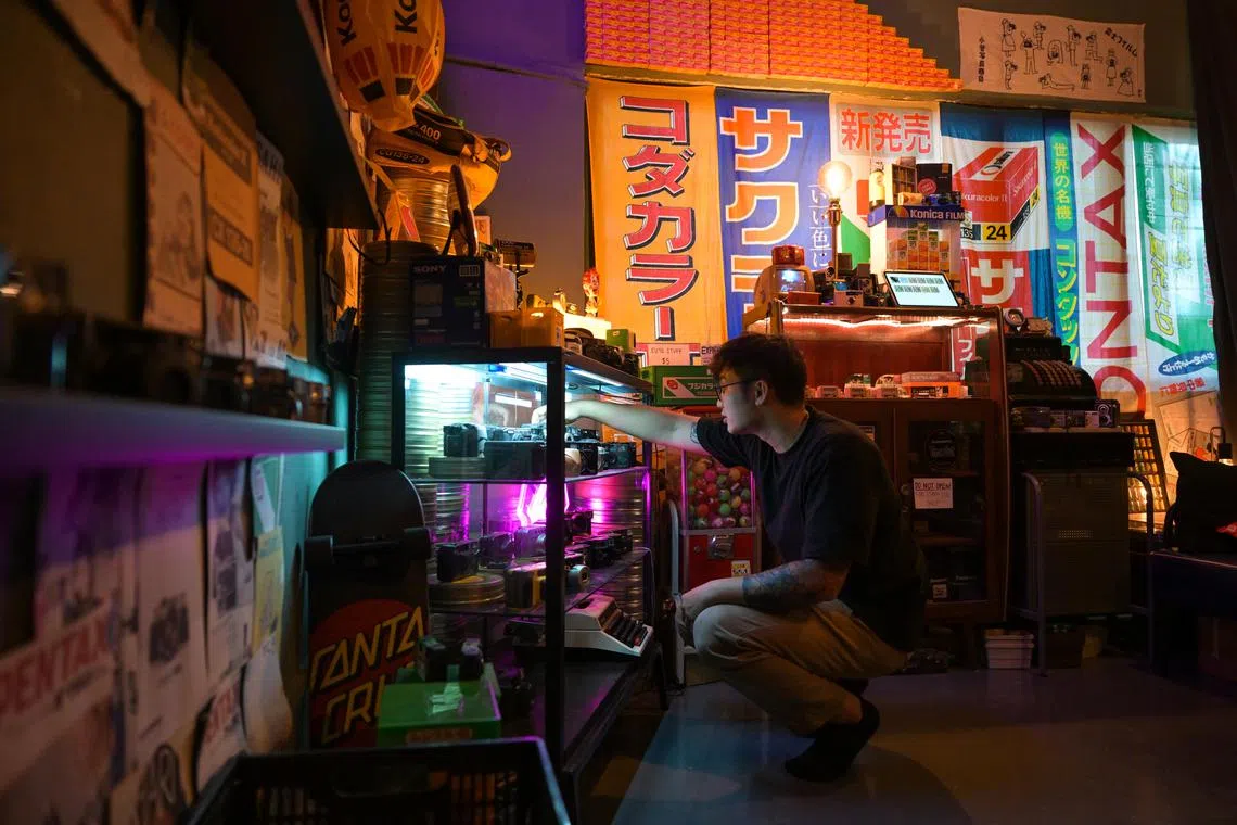 ST20240102_202400581668 shenclaves Azmi

Interior of Hands on Film at 195 Pearl's Hill Terrace.

ST PHOTO: AZMI ATHNI
