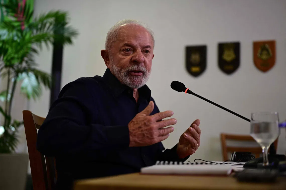 Brazilian President Luiz Inacio Lula da Silva criticised the raid during his appearance on Nov 4 at COP30 in Belem, calling it “disastrous”.